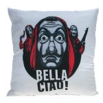 La Casa de Papel (Bella Ciao!) - miękka poduszka dekoracyjna (984756)