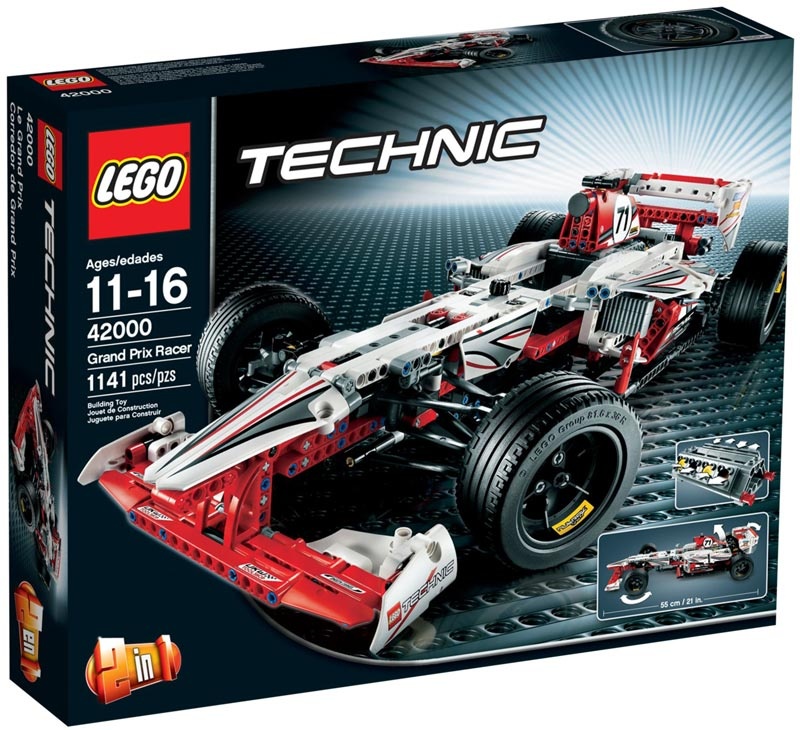 Lego Technic 42000 Samochód wyścigowy
