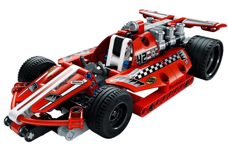 Lego Technic 42011 Samochód wyścigowy