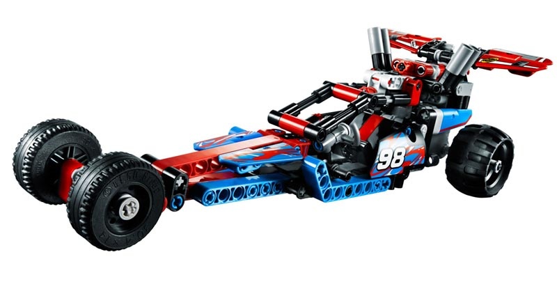 Lego Technic 42011 Samochód wyścigowy