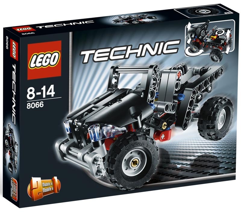 Lego Technic 8066 Samochód terenowy Maskotkowo.pl