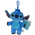 Lilo i Stitch - breloczek, mini maskotka: Stitch 14cm