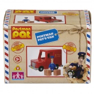 Listonosz Pat - pojazd - Pat + Van (box)