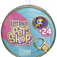 Littlest Pet Shop - Mega Paka: specjalna edycja: Puszka 7 figurek LPS (E5155)