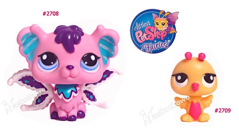 littlest pet shop 2708