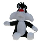 Looney Tunes - Maskotka Kot Sylwester 18cm (96944)