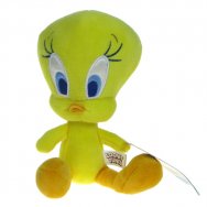 Looney Tunes - Maskotka  Ptaszek Tweety 17cm (96937)