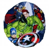 Marvel Avengers -  okrągła poduszka pluszowa (032220)