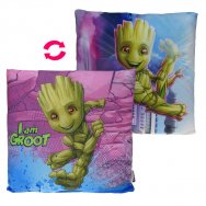 Marvel (Strażnicy Galaktyki) Groot - Dwustronna poduszka polarkowa (000007)