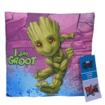 Marvel (Strażnicy Galaktyki) Groot - Dwustronna poduszka polarkowa (000007)