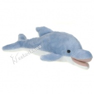 Maskotka Delfin szary 25cm 65312