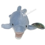Maskotka Delfin szary 25cm 65312