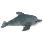Maskotka Delfin szary 28cm (90458) Eco-Friendly