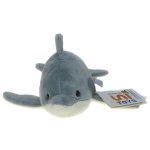 Maskotka Delfin szary 28cm (90458) Eco-Friendly