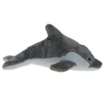 Maskotka Delfin szary 30cm (20283) Eko-Edition