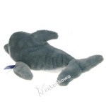 Maskotka Delfin szary 54cm 14503