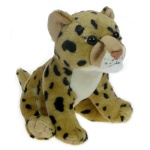 Maskotka Gepard siedzący 18cm 02098