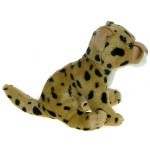Maskotka Gepard siedzący 18cm 02098