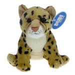 Maskotka Gepard siedzący 18cm 02098