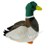 Maskotka Kaczka krzyżówka 21cm 69389B