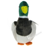 Maskotka Kaczka krzyżówka 21cm 69389B
