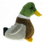 Maskotka Kaczka krzyżówka z dźwiękiem 16cm (89360)