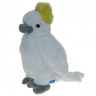 Maskotka Kakadu żółtoczuba 18cm (30542)