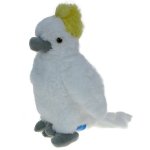 Maskotka Kakadu żółtoczuba 18cm (30542)