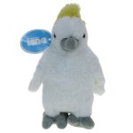 Maskotka Kakadu żółtoczuba 18cm (30542)