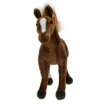 Maskotka Koń (brązowy) 35cm 16474