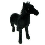 Maskotka Koń (czarny) 50cm 16320