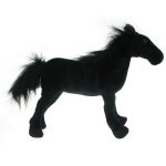 Maskotka Koń kary (czarny) 35cm 16535