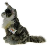 Maskotka Kot Maine Coon 33cm (91639) szary