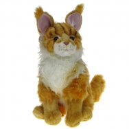 Maskotka Kot Maine Coon 33cm (91639) brązowy