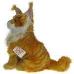 Maskotka Kot Maine Coon 33cm (91639) brązowy