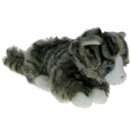 Maskotka Kot norweski leżący 35cm (92094) eco-friendly