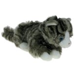 Maskotka Kot norweski leżący 35cm (92094) eco-friendly