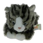 Maskotka Kot norweski leżący 35cm (92094) eco-friendly