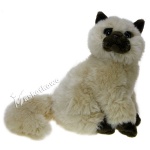 Maskotka Kot Perski beżowy 25cm 14843