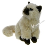 Maskotka Kot Perski beżowy 25cm 14843