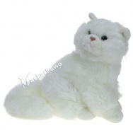 Maskotka Kot Perski biały 25cm 14843