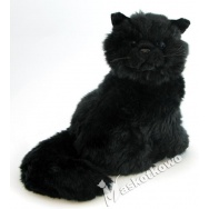 Maskotka Kot Perski czarny 25cm 14843