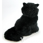 Maskotka Kot Perski czarny 25cm 14843