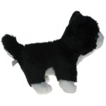 Maskotka Kotek mini stojący czarny 13/17cm (90656) eco-friendly