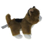 Maskotka Kotek mini stojący łaciaty 13/17cm (90656) eco-friendly