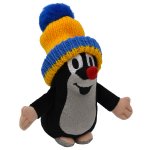 Maskotka Krecik mini w czapeczce niebieskiej 12cm  (49719BOX)