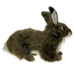 Maskotka Królik 30cm (10038) brązowy