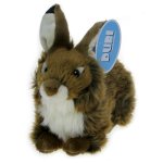 Maskotka Królik 30cm (10038) brązowy