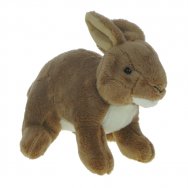 Maskotka Królik brązowy 14/18cm (65176)