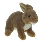 Maskotka Królik brązowy 14/18cm (65176)